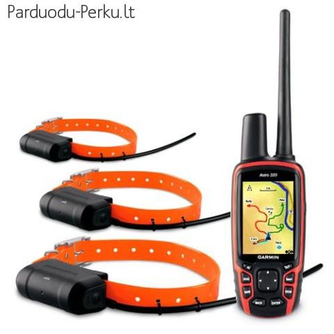 Medžioklinių šunų sekimui Garmin ASTRO 320