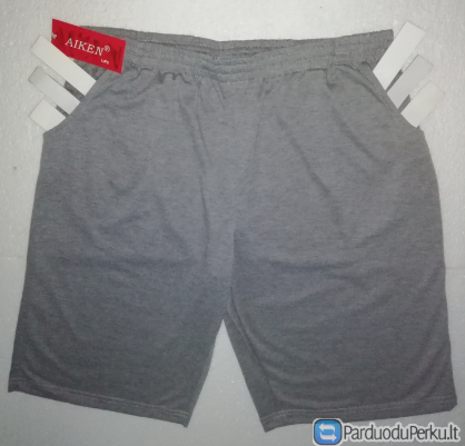 Medvilninės kelnės vyrams didelis dydis