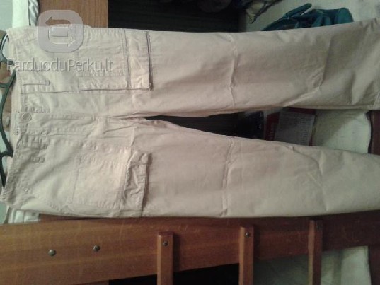 medvilnines rozines kelnes