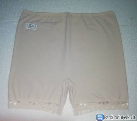 Medvilniniai apatiniai šortukai moterims