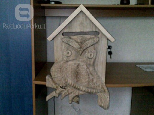 Medžio drožiniai jūsų sodybai