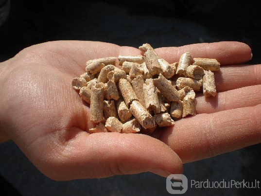 Medžio granulės 6 mm