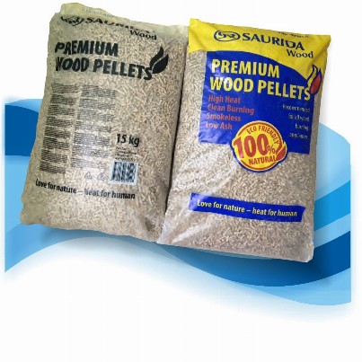 Medžio granulės visoje Lietuvoje