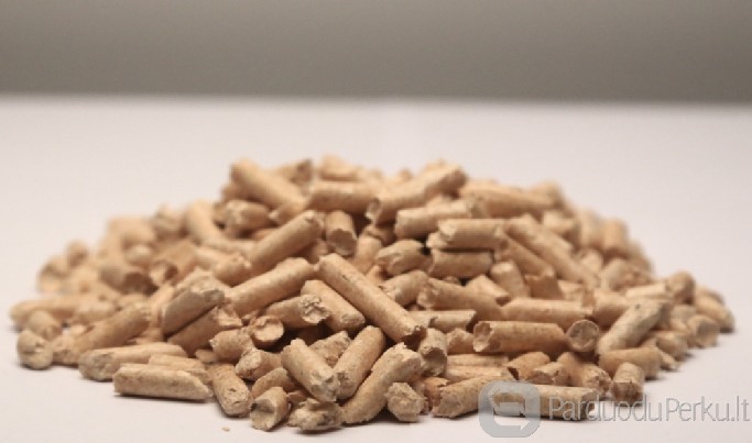 MEDŽIO KURO GRANULĖS KATILAMS