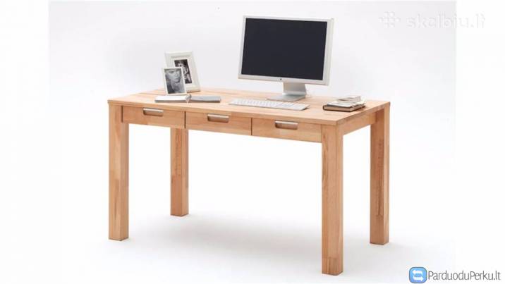 Medžio masyvo stalas "Cento"