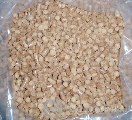 Medžio pjuvenų granulės