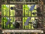 Medžioklinės kameros su SIM kortelėmis