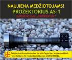 GERIAUSIA DOVANA MEDŽIOTOJUI!!! Medžioklinis prožektorius AS-1 su nuotolinio valdymo pultu