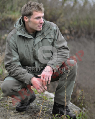 Medžiotojų striukė su pašiltinimu MIL-TEC "HUNTING", ŽALIA