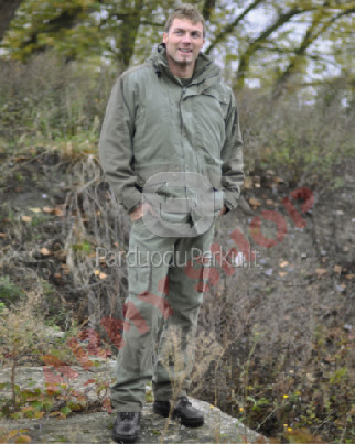 Medžiotojo kelnės MIL-TEC "HUNTING", ŽALIOS