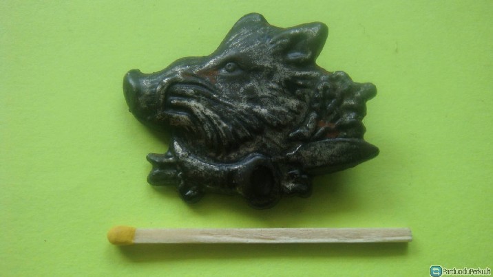 Medžiotojo ženkliukas.