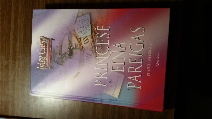 Meg Cabot "Princesė eina pareigas"