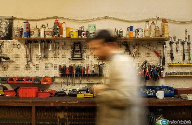 meistras i namus Kaune