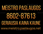 Meistro Paslaugos Kaune 8602-87613 www.meistro.paslaugos.net