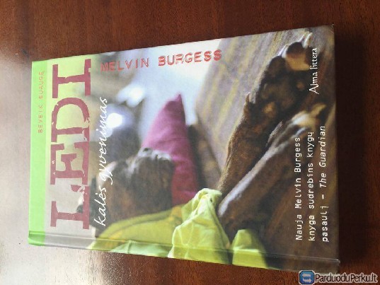 Melvin Burgess ,,Ledi kales gyvenimas''