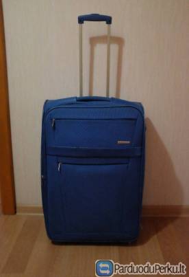 DELSEY kelionių lagaminas, vidutinio dydžio