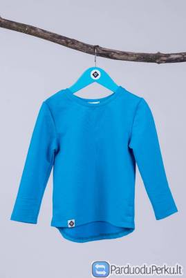 Mėlynas džemperis mažiesiems