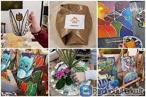 Meninės saviraiškos studija "Spalvų Pasakos" kviečia!