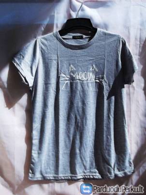 meow marškinėliai trikotažas