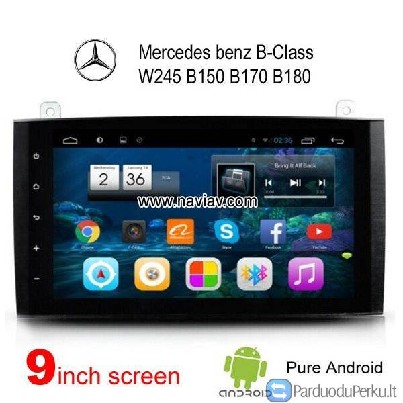 Mercedes Benz B-Class W245 B150 B170 B180 gps 3G