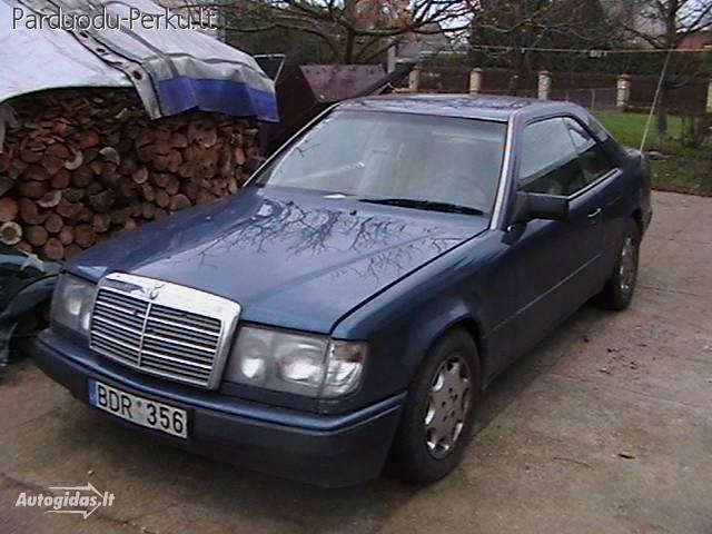 Mercedes benz Cupe Benzinas-dujos