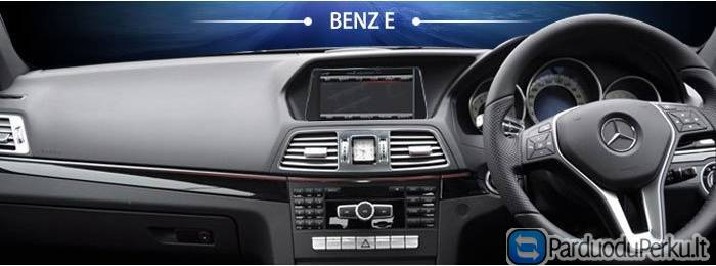 Mercedes Benz E200 E220 E250 E300 car radio gps TV