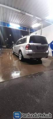 Mercedes benz GL 550 2008 m. dalimis