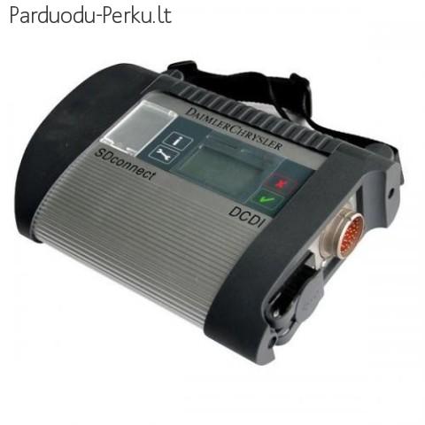 Mercedes Benz Star SD Connect yra profesionalus diagnostikos