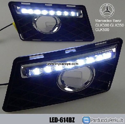 Mercedes Benz W204 GLK300 GLK350 GLK500 DRL LED