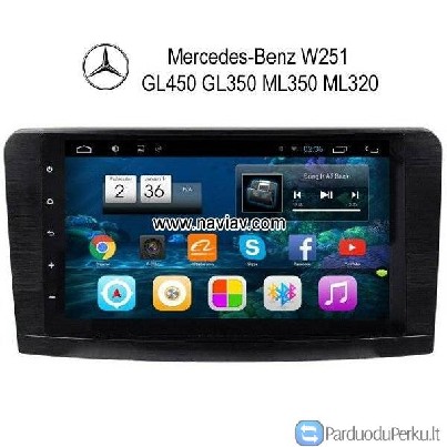 Mercedes Benz W251 GL450 GL350 ML350 ML320 gps 3G