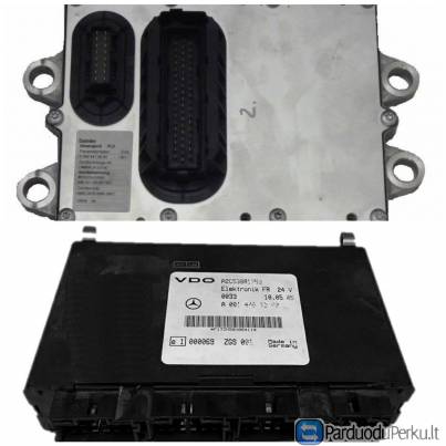 Mercedes sunkvezimiu imobilaizerio atjungimas