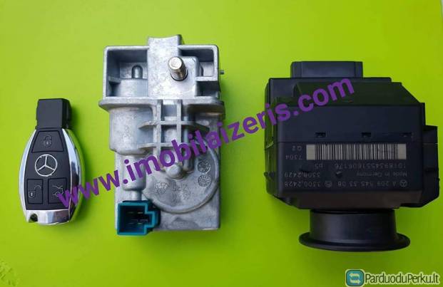 mercedes vairo uzraktas vairo uzraktu remontas programavimas mercedes esl elv