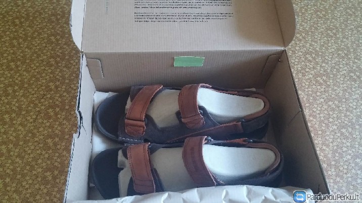 Merrell firmos "bask Duo" originalios vyr. basutės