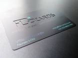 METAL BUSINESS CARDS