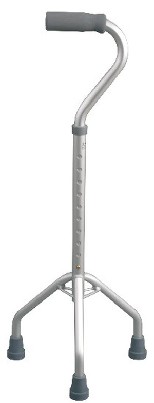 Metalinė lazdelė su trimis atramomis