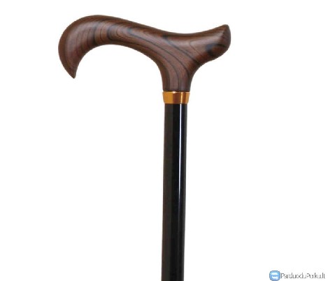 Metalinė tamsi reguliuojamo aukščio lazdelė, Ø14