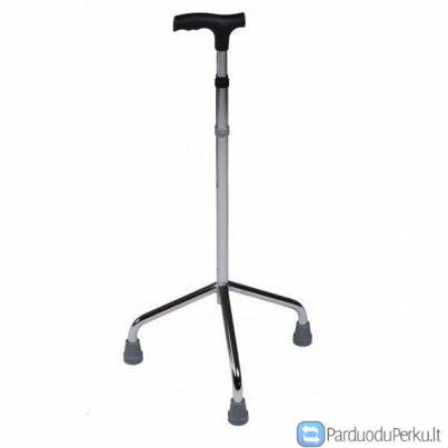 Metalinė trikojė lazdelė