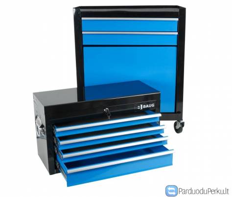 Metalinės spintelės, vežimėliai