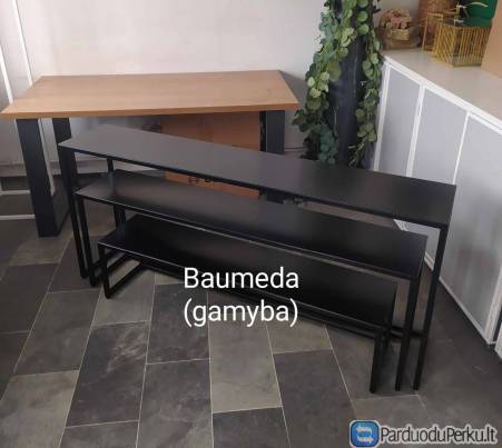 Metalinių dekoracijų gamyba šventėms