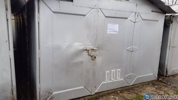 metalinis garažas Kaune