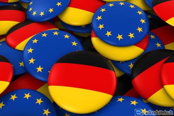 METALO ARBA ŠALDYTUVŲ SANDĖLIAI VOKIETIJOJE