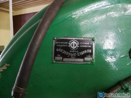 Metalo frezavimo staklės modelis 6M12P (6M12II)