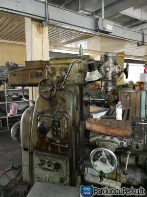 Metalo frezavimo staklės modelis 6M82Š (6M82Ш ) 3/10