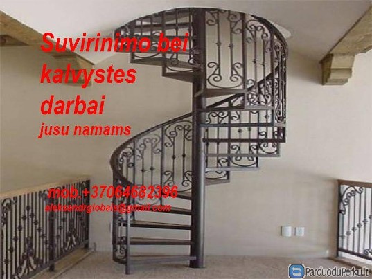 Metalo Gaminiai Pagal uzsakima