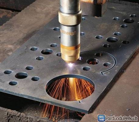 metalo pjovimas cnc staklėmis. Metalo lakštų lankstymo, valcavimo, suvirinimo darbai.