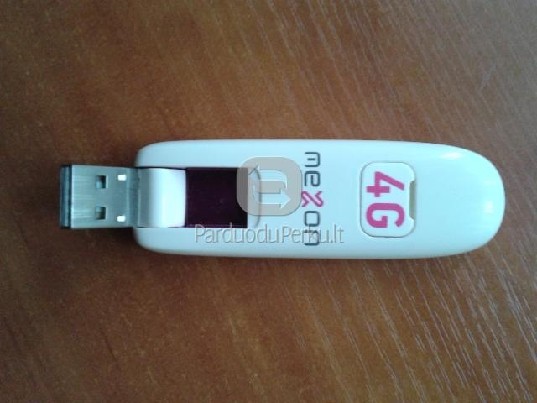 mezon modemas su stiprinimo antena