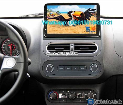MG 3 Car audio radio update android GPS navigation camera