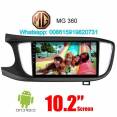 MG 360 Car audio radio update android GPS navigation camera