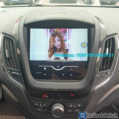 MG 5 Car stereo audio radio android GPS navigation camera