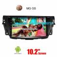 MG GS Car audio radio update android GPS navigation camera